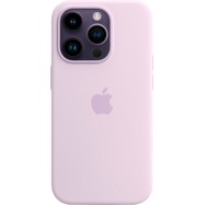 Apple iPhone 14 Pro Silicone Case with MagSafe - Lilac,Model A2912