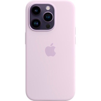 Apple iPhone 14 Pro Silicone Case with MagSafe - Lilac,Model A2912 - Metoo (1)