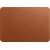 Leather Sleeve for 16-inch MacBook Pro – Saddle Brown - Metoo (1)