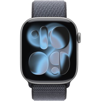 46mm Anchor Blue Sport Loop в Metoo.kz - Metoo (3)