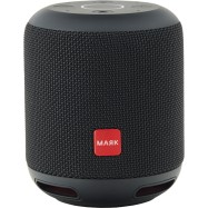 Smartmate, PSS101Y_BK, smart speaker with Yandex Alisa voice assistant, built-in 7.4V@ 2x2200mAh battery, 2x3W sound power, 4 sensitive microphones, Wi-Fi/Bluetooth modes, AUX port, 3 month of Yandex.Plus included, compact design, black color