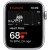 Apple Watch SE GPS, 44mm Silver Aluminium Case with Abyss Blue Sport Band - Regular, Model A2352 - Metoo (4)