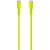 ttec USB-C - USB-C 60W PD/QC Fast Charging/Data Cable, 120cm, Neon Yellow в Metoo.kz - Metoo (1)