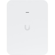 Ubiquiti U7-Pro-Wall mounted WiFi 7 AP with 6 spatial streams and 6 GHz support tailored for home builders with seamless installation options