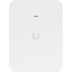 Ubiquiti U7-Pro-Wall mounted WiFi 7 AP with 6 spatial streams and 6 GHz support tailored for home builders with seamless installation options