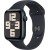 Apple Watch SE GPS 44mm Midnight Aluminium Case with Midnight Sport Band - M/<wbr>L,Model A2723 - Metoo (1)