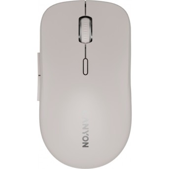 CANYON mouse MW-12 Dual band Wireless Beige в Metoo.kz - Metoo (1)