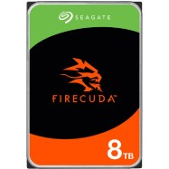 SEAGATE Desktop FireCuda (3.5"/8TB/SATA 6Gb/s/7200rpm) Retail Kits