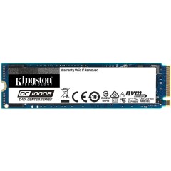 KINGSTON DC1000B 480GB Enterprise SSD, M.2 2280, PCIe NVMe Gen3 x4, Read/<wbr>Write: 3200 / 565 MB/<wbr>s, Random Read/<wbr>Write IOPS 205K/<wbr>20K