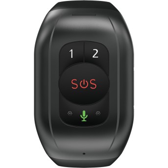 CANYON ST-02, Senior Tracker, UNISOC 8910DM, GPS function, SOS button, IP67 waterproof, single SIM, 32+32MB, GSM(850/<wbr>900/<wbr>1800/<wbr>1900MHz), 4G Brand(1/<wbr>2/3/<wbr>5/7/<wbr>8/20), 1000mAh, compatibility with iOS and android, Black, host: 65*42*20mm, strap: 20wide*240mm, 73 - Metoo (1)