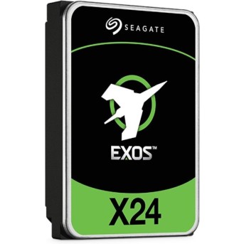 SEAGATE HDD Server Exos X24 HDD 512E/4KN (3.5'/ 16TB/ SAS 12GB/s/ 7200rpm) ISE в Metoo.kz - Metoo (1)