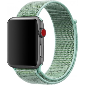 Ремешок для Apple Watch 42mm Marine Green Sport Loop - Metoo (1)