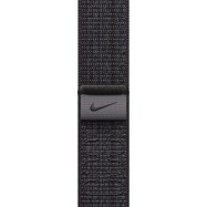41mm Black/Blue Nike Sport Loop