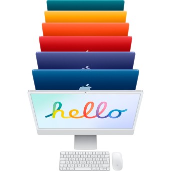 Моноблок Apple iMac (MGPC3RU) - Metoo (7)