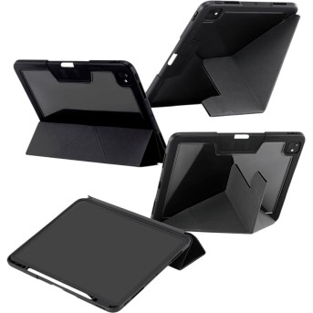 CARE by PanzerGlass Essential Case Black iPad Pro 13" (2024-2025) в Metoo.kz - Metoo (4)