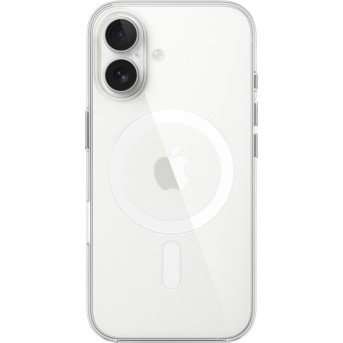 iPhone 16 Clear Case with MagSafe,Model A3243 - Metoo (1)