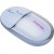 CANYON mouse OnClick 24 BT/ Wireless Transparent/Blue в Metoo.kz - Metoo (3)