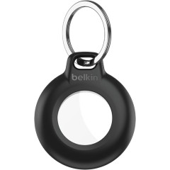 BELKIN Secure Holder with Keyring for Airtag - Black