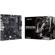 BIOSTAR MB AM4 B550 2 x DDR4 4 x SATA III 1 x M.2 1 x DP Port 1 x HDMI Port 1 x LAN port Micro ATX