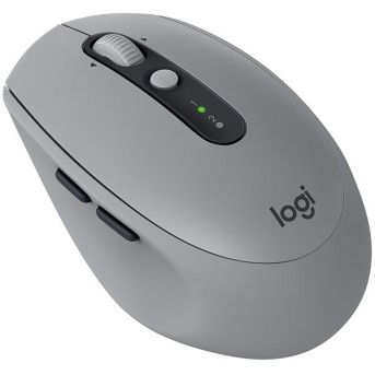 LOGITECH M590 Wireless Mouse - Multi-Device Silent - MID GREY TONAL - Metoo (2)