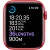 Apple Watch Series 6 GPS, 44mm PRODUCT(RED) Aluminium Case with PRODUCT(RED) Sport Band - Regular, Model A2292 - Metoo (4)
