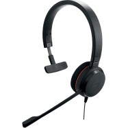 JABRA Evolve 20, Mono MS, USB C/A adapter