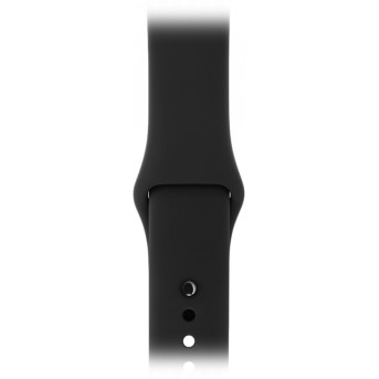 Ремешок для Apple Watch 42mm Black Sport Band - M/<wbr>L L/<wbr>XL - Metoo (2)