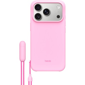 Beats iPhone 17 Pro Kickstand Case with MagSafe and Camera Control - Pebble Pink,Model A3509 в Metoo.kz - Metoo (4)