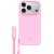 Beats iPhone 17 Pro Kickstand Case with MagSafe and Camera Control - Pebble Pink,Model A3509 в Metoo.kz - Metoo (4)