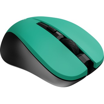 CNE-CMSW1GR CANYON мышь, цвет - зеленый, беспроводная 2.4 Гц, DPI 800/<wbr>1000/<wbr>1200 DPI, 3 кнопки и колесо прокрутки, прорезиненное покрытие - Metoo (5)