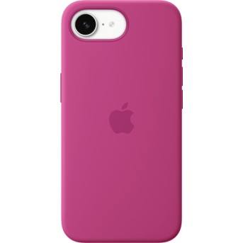iPhone16e Silicone Case – Fuchsia - Metoo (3)