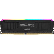 Crucial DRAM Ballistix MAX Black RGB 16GB DDR4 4000MT/s CL18 Unbuffered DIMM 288pin Black RGB, EAN: 649528825230