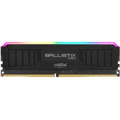 Crucial DRAM Ballistix MAX Black RGB 16GB DDR4 4000MT/<wbr>s CL18 Unbuffered DIMM 288pin Black RGB, EAN: 649528825230
