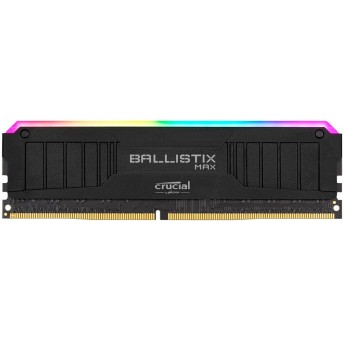 Crucial DRAM Ballistix MAX Black RGB 16GB DDR4 4000MT/<wbr>s CL18 Unbuffered DIMM 288pin Black RGB, EAN: 649528825230 - Metoo (1)