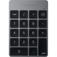 SATECHI Aluminum Slim Rechargeable Bluetooth Keypad Space Gray