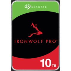 SEAGATE HDD Ironwolf PRO NAS + Rescue (3.5"/<wbr>10TB/<wbr>SATA/<wbr>rmp 7200)
