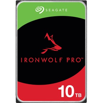 SEAGATE HDD Ironwolf PRO NAS + Rescue (3.5"/<wbr>10TB/<wbr>SATA/<wbr>rmp 7200) - Metoo (1)