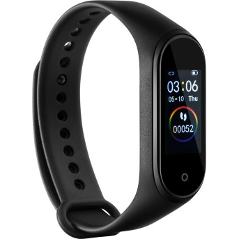CANYON SB-01 Smart band, colorful 0.96inch LCD, IP67, heart rate monitor, 90mAh, multisport mode, compatibility with iOS and android, Black, host: 47*18*11mm, strap: 245*16mm, 19.8g - Metoo (3)