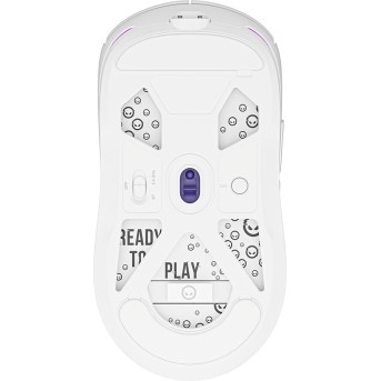 LORGAR MSA10W, Wireless Gaming Mouse Advanced, white - Metoo (7)