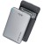 Netac WH12S 2.5 SATA to USB3.0 External HDD/SSD Case, Slide Transparent Cover, with USB3.0 C to C cable в Metoo.kz - Metoo (2)