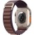 Apple Watch Ultra 2 GPS + Cellular, 49mm Titanium Case with Indigo Alpine Loop - Small,Model A2986 - Metoo (3)