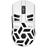 LORGAR MSE90W, Magnesium Alloy Wireless Gaming Mouse Elite, White..