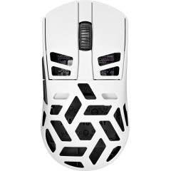 LORGAR MSE90W, Magnesium Alloy Wireless Gaming Mouse Elite, White..