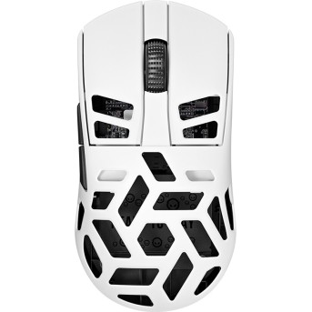 LORGAR MSE90W, Magnesium Alloy Wireless Gaming Mouse Elite, White в Metoo.kz - Metoo (1)