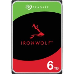 SEAGATE HDD IronWolf NAS (3.5''/<wbr>6TB/<wbr>SATA 6Gb/<wbr>s/rpm 5400)