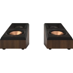 Klipsch Reference Premiere RP-500SA II Dolby Atmos Surround Sound Speakers, Walnut, Pair..