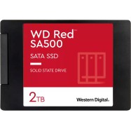 SSD WD Red (2.5", 2TB, SATA III 6 Gb/s)