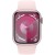Apple Watch Series 9 GPS 41mm Pink Aluminium Case with Light Pink Sport Band - S/<wbr>M (Demo),Model A2978 - Metoo (2)