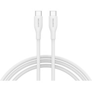 CANYON cable CC60SC10 C-C 60W 1m Silicon White..