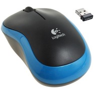 LOGITECH M185 Wireless Mouse - BLUE - EWR2